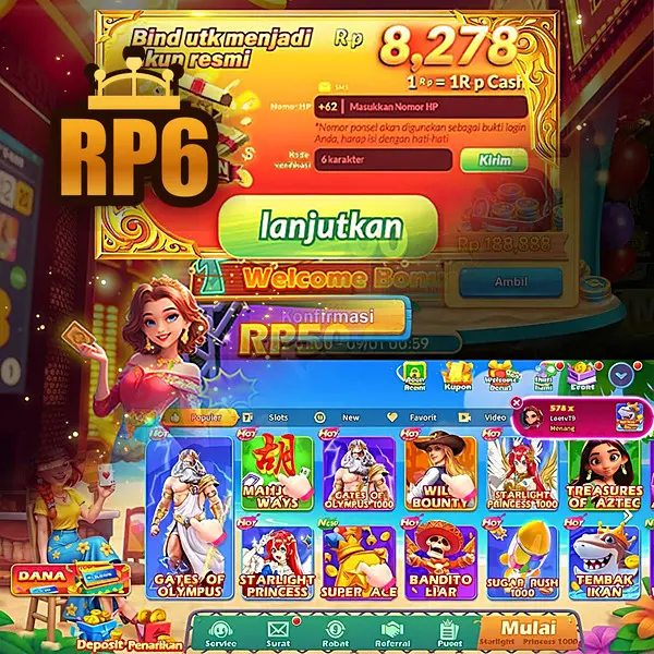 RP6 Masuk