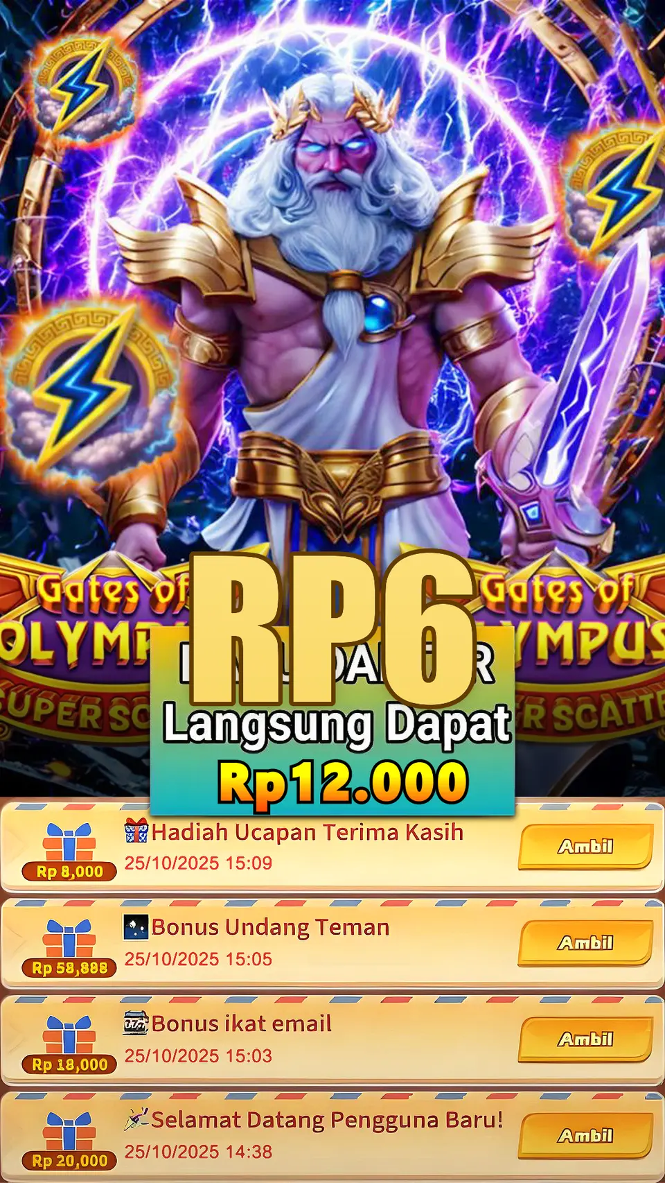 RP6 Masuk