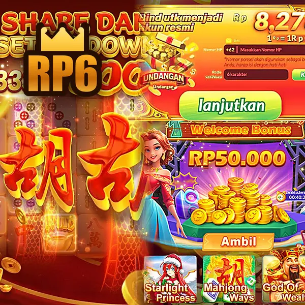 RP6 Masuk - RP6 Resmi