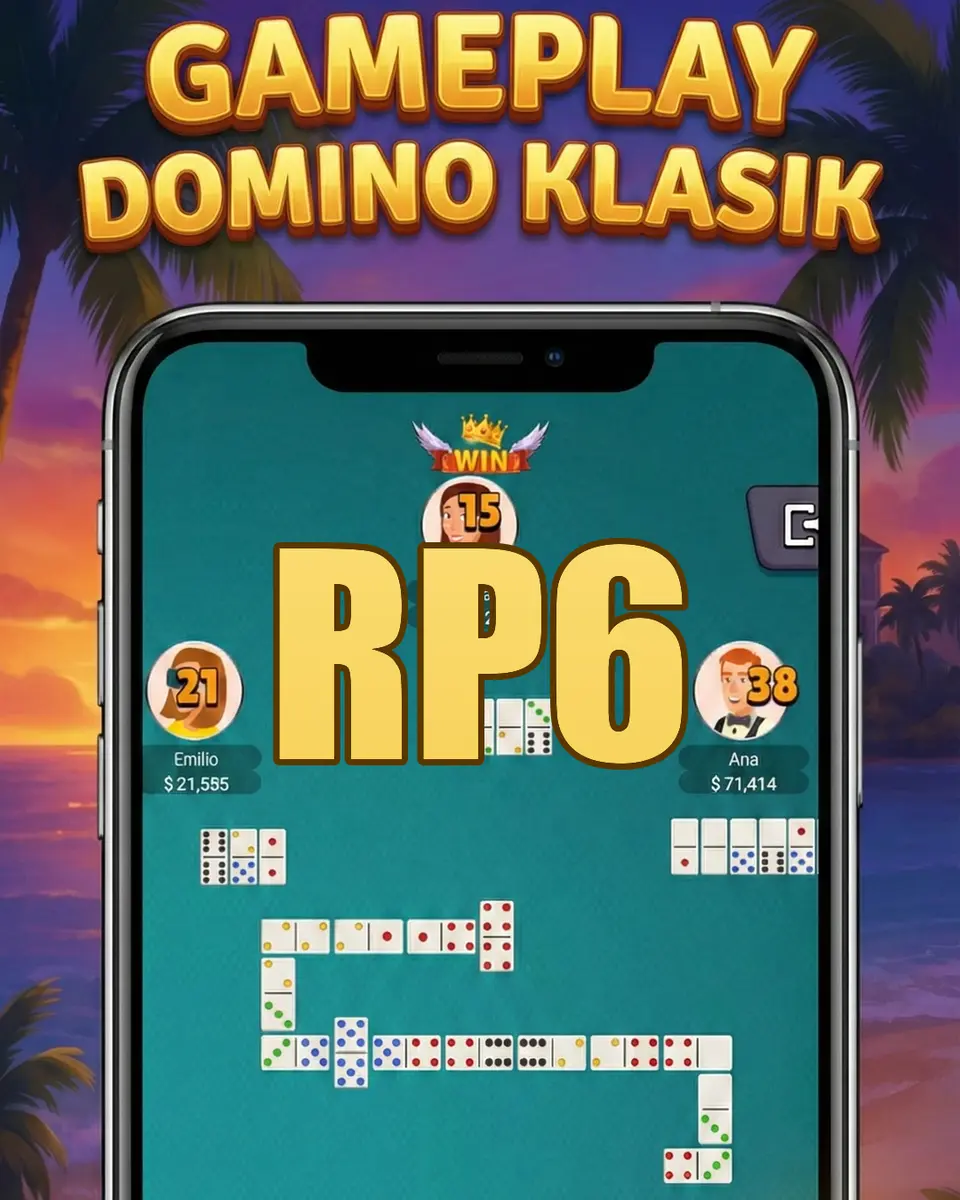RP6 Tangkapan Layar Resmi APK